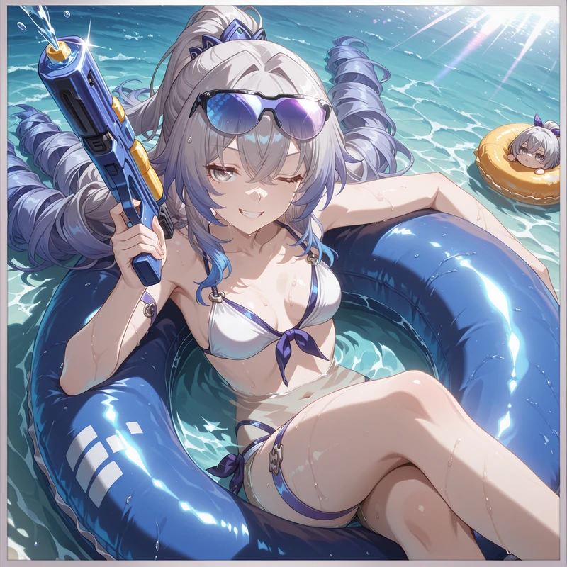 hentai ảnh Silver Wolf gợi cảm