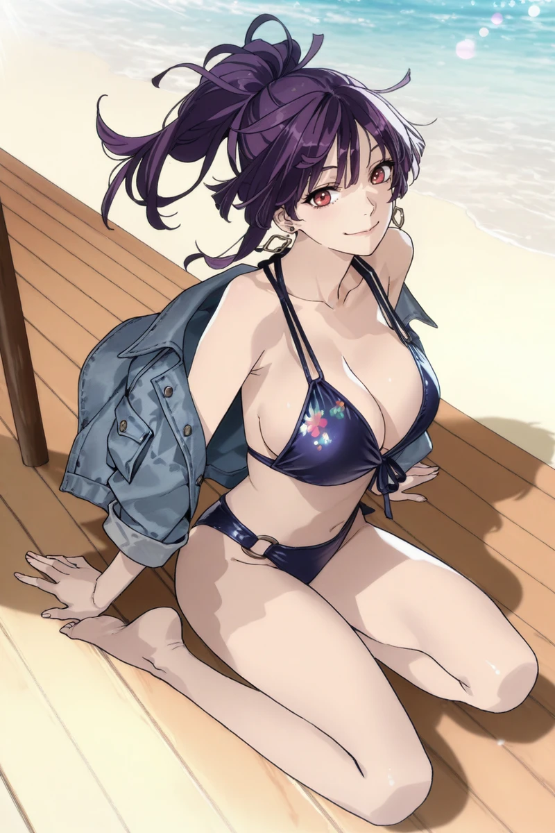 hentai ảnh Yuzuriha gợi cảm rõ nét cao