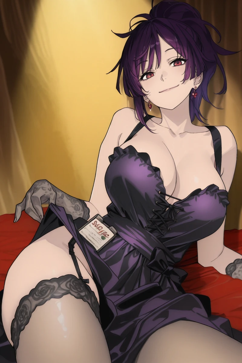 hentai ảnh Yuzuriha gợi cảm siêu hấp dẫn