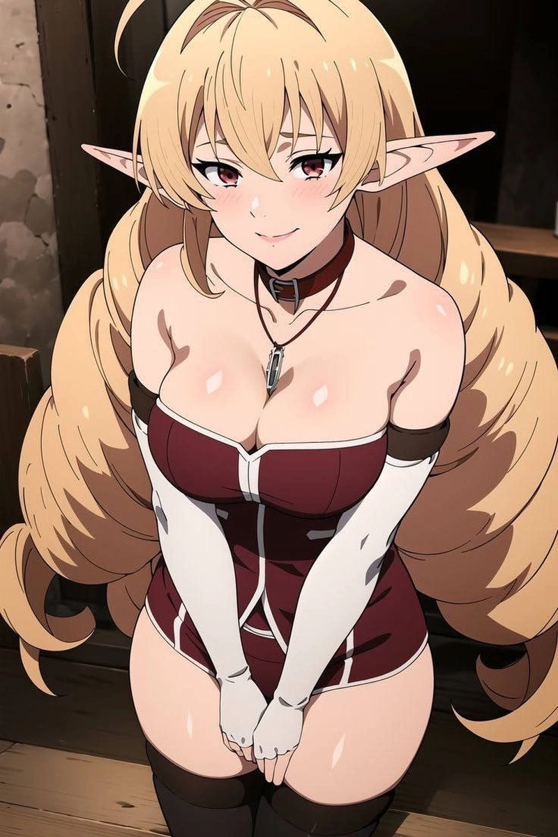 Ảnh Elinalise hentai nude gợi cảm mạnh
