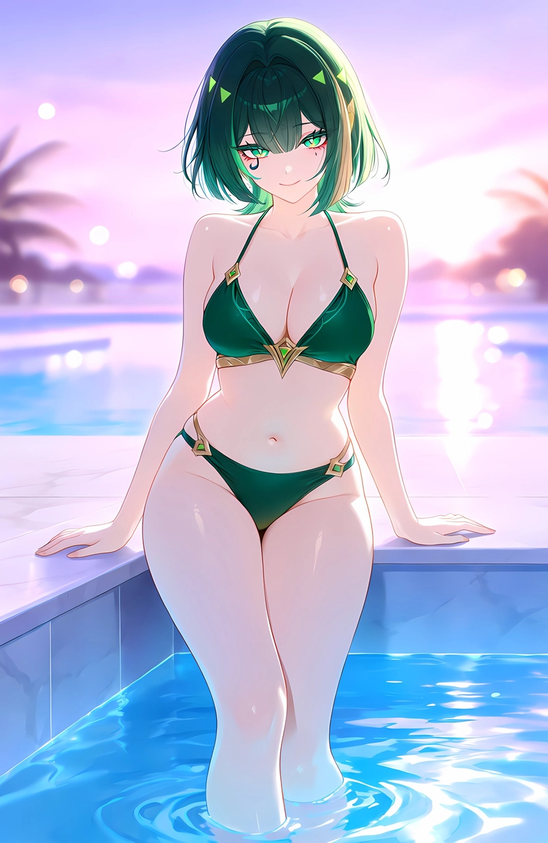 Ảnh Genshin Impact hentai dáng ngon gợi cảm