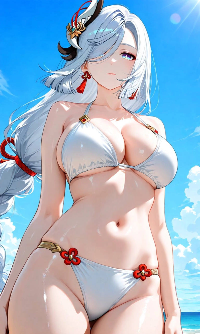 Ảnh Genshin Impact hentai siêu phẩm 2K
