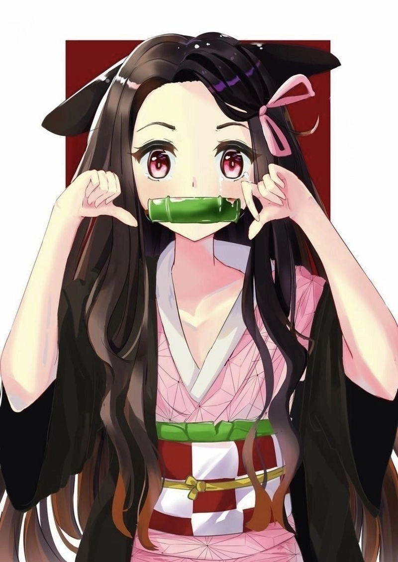 Ảnh Kamado Nezuko đẹp cuốn hút ánh nhìn người xem