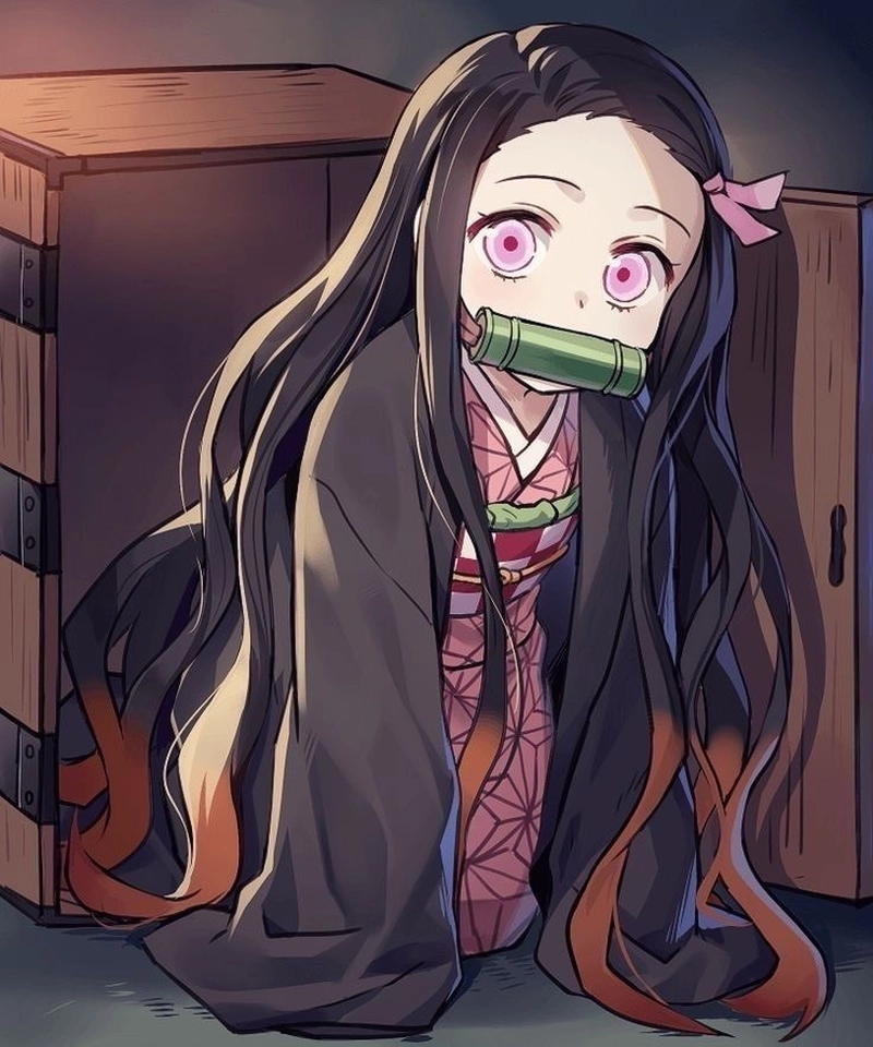 Ảnh Kamado Nezuko đẹp cuốn hút dành cho điện thoại