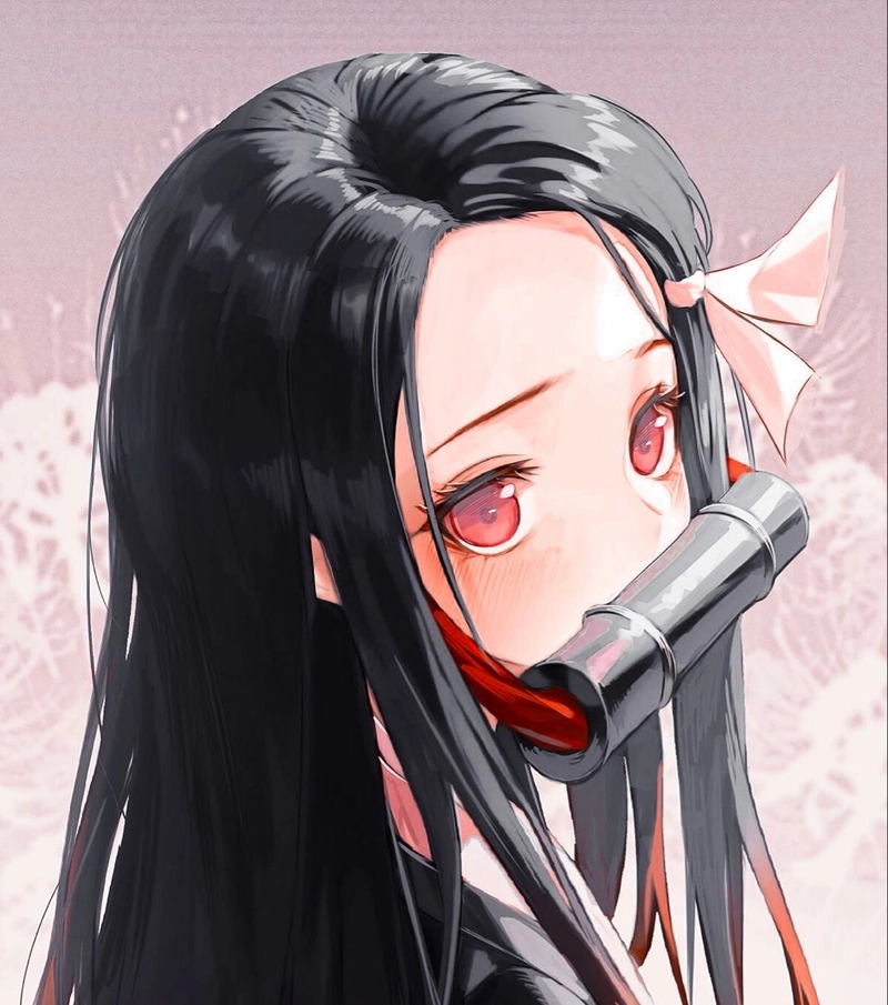 Ảnh Kamado Nezuko xinh đẹp chuẩn fan anime Nhật Bản