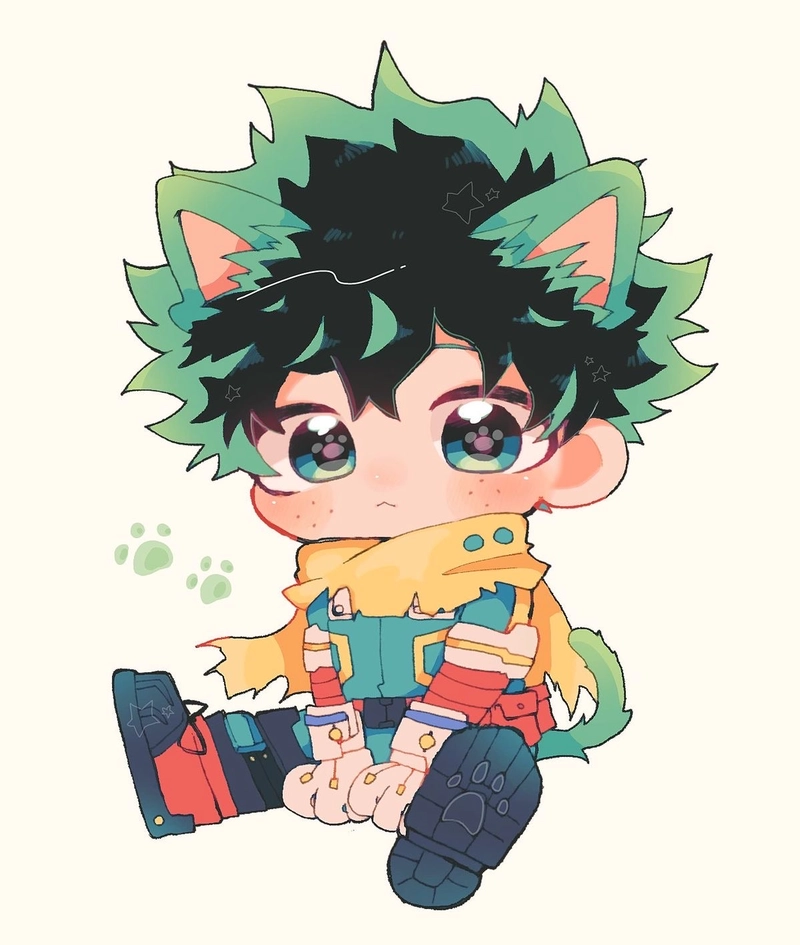 Ảnh Midoriya Izuku khoảnh khắc quyết định thay đổi số phận