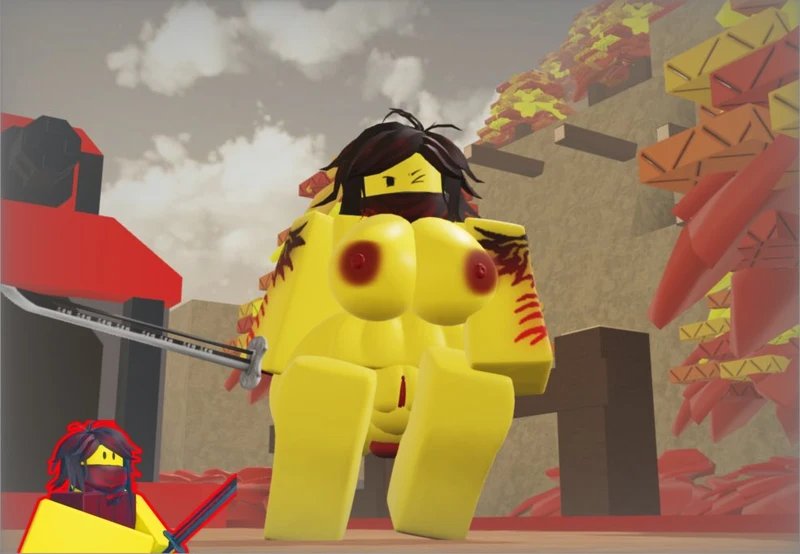 Ảnh Roblox hentai mịn màng dâm loạn