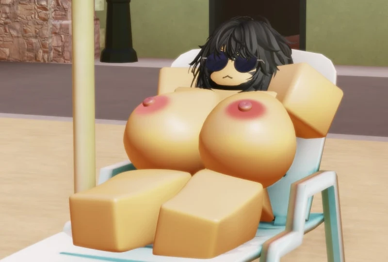 Ảnh Roblox hentai nóng ran đầy dục vọng