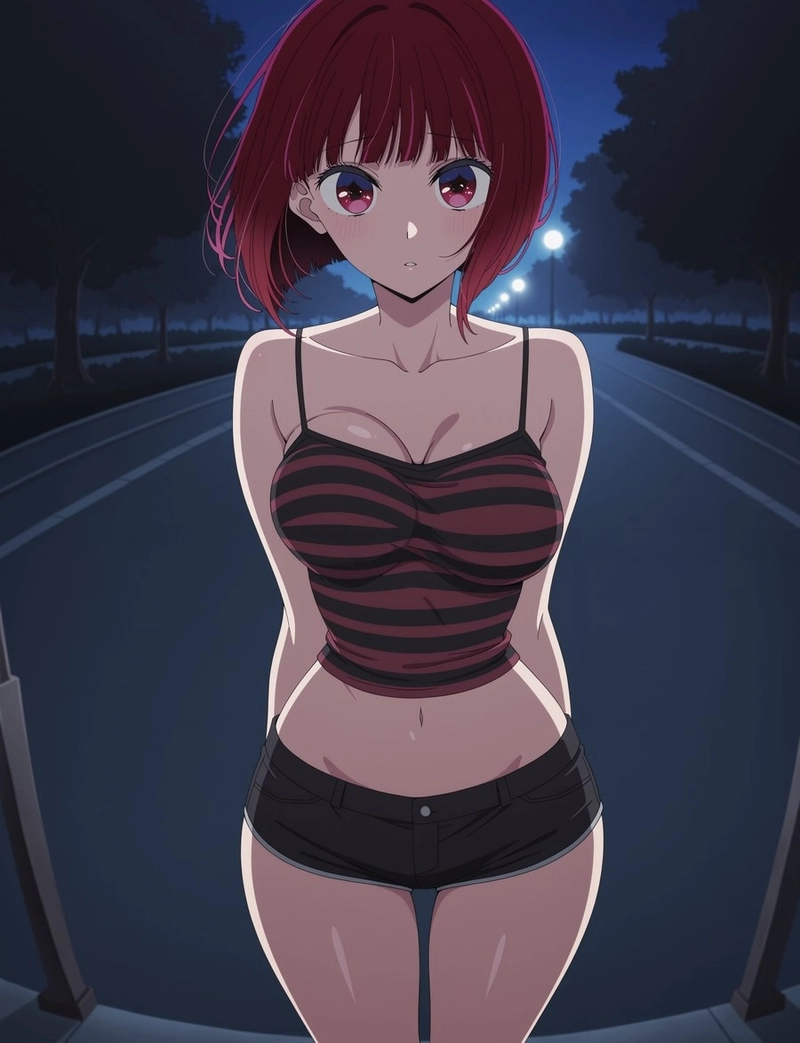 Ảnh hentai Kana Arima nude gợi dục