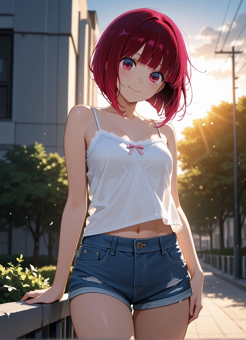 Ảnh hentai Kana Arima waifu nóng bỏng