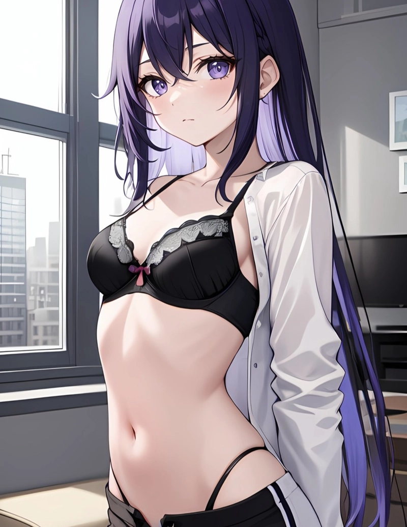 Ảnh hentai Seele ngực tròn đầy đặn