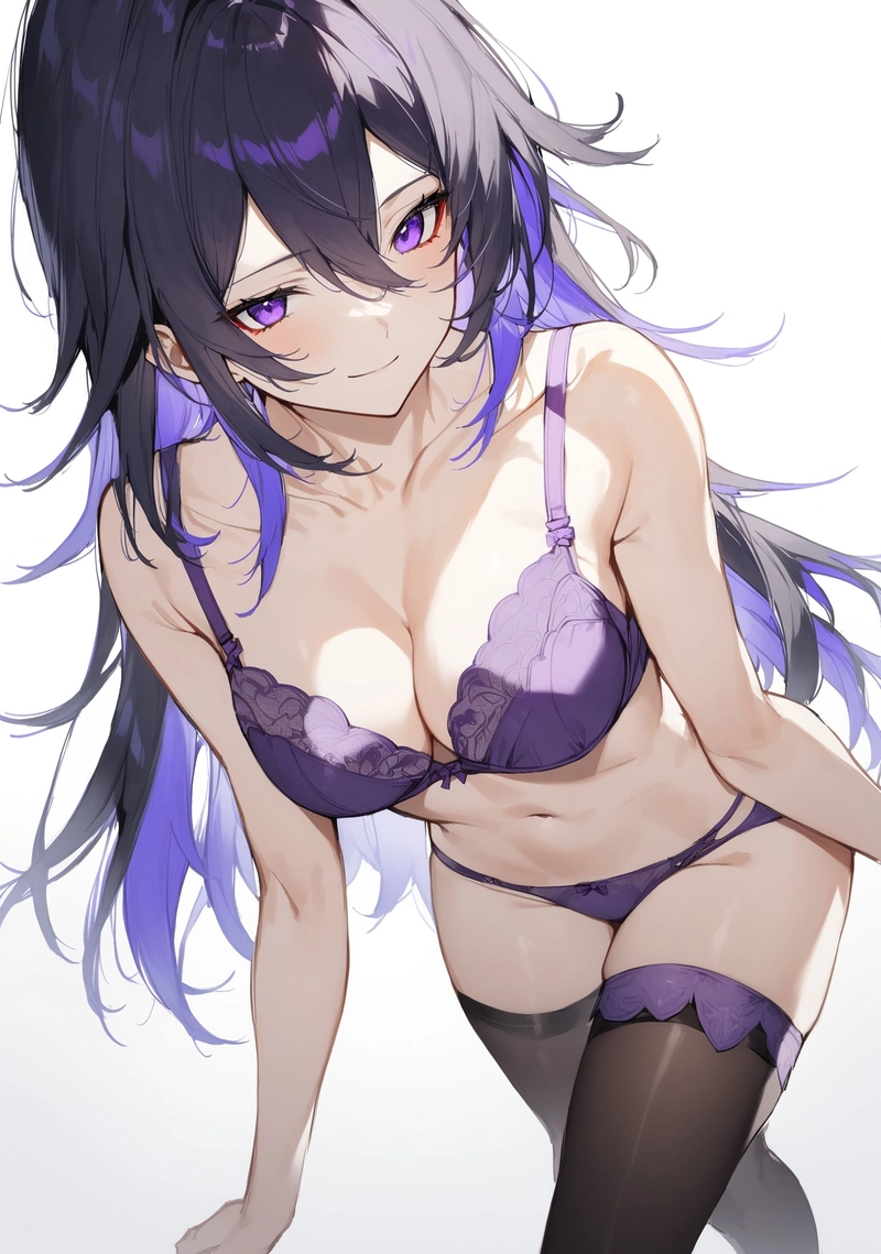 Ảnh hentai Seele show hàng không che