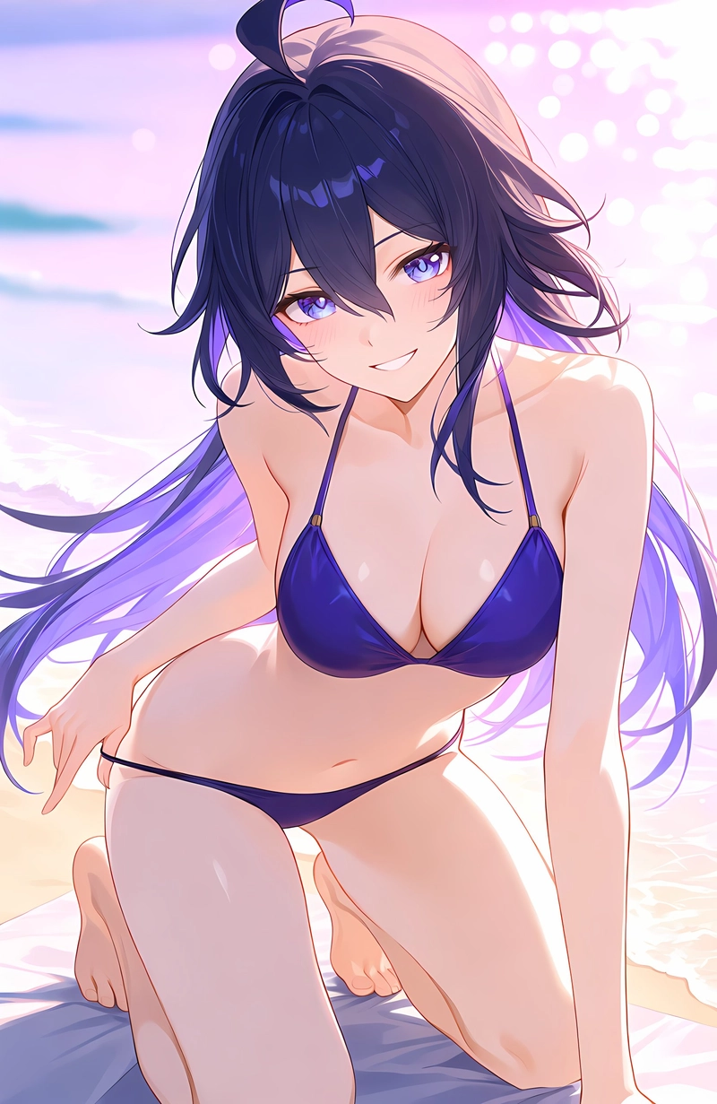 Ảnh hentai Seele waifu nóng bỏng quyến rũ