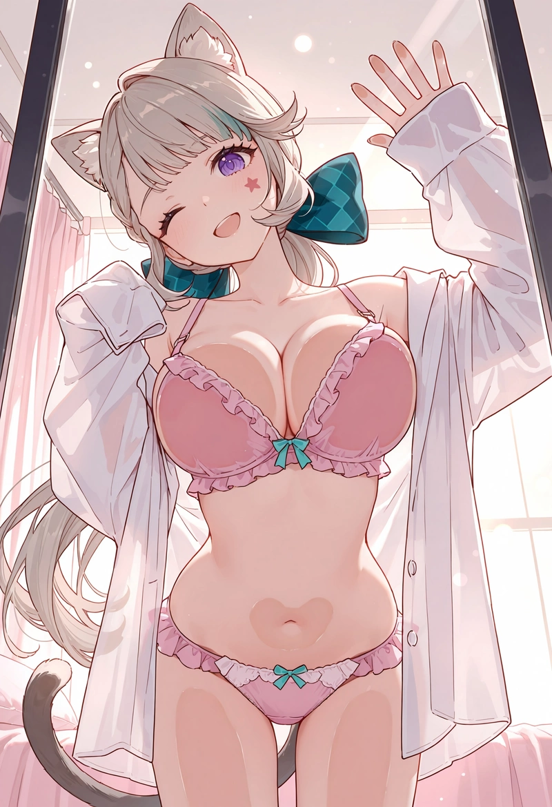 Anime Lynette hentai R34 dâm đãng cuốn hút