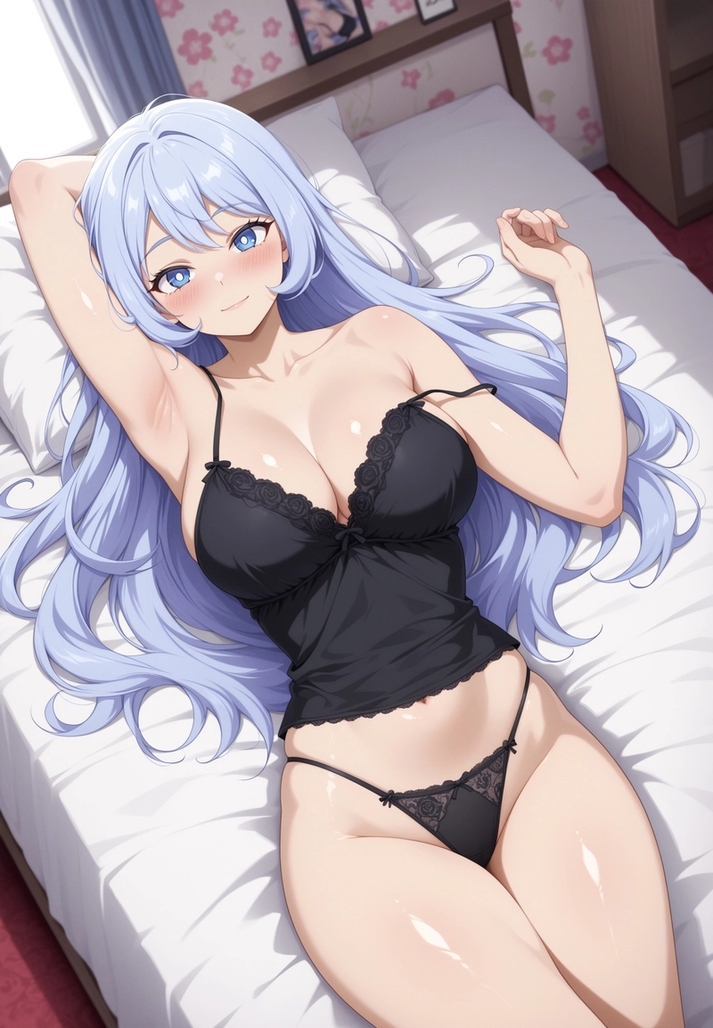 Anime Nejire Hado hentai mông tròn nóng