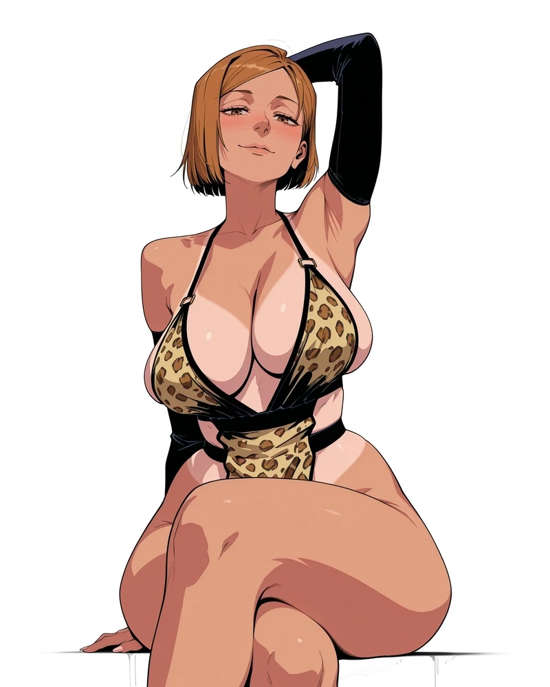 Bikini Jujutsu Kaisen vòng một nóng bỏng