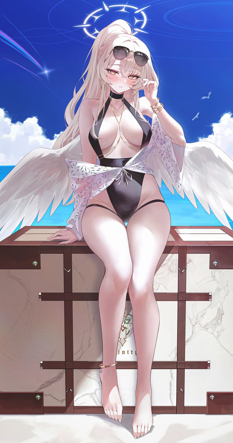 Blue Archive hentai ảnh ngon