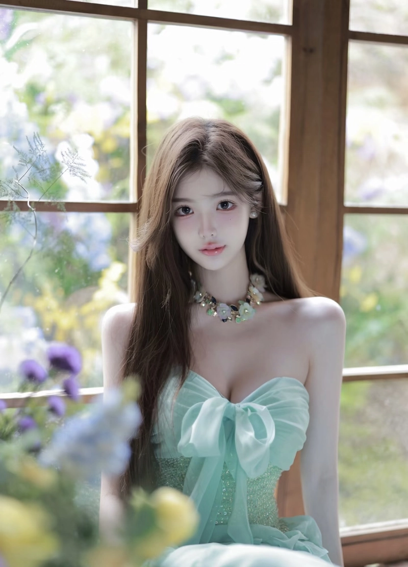 Cô gái 18 tuổi sở hữu nét đẹp trong trẻo đầy cuốn hút