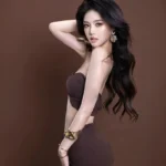 Cô gái xinh với nét đẹp hài hòa đầy cuốn hút