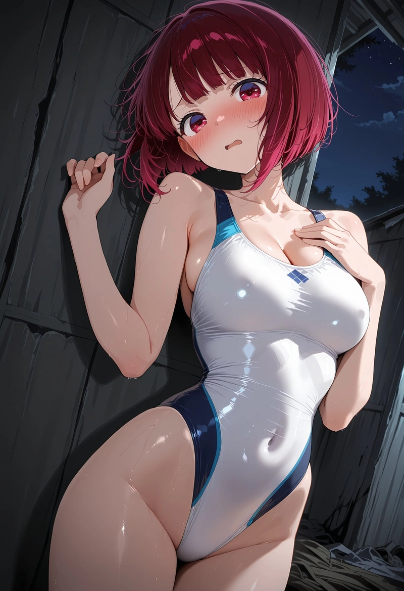 Cosplay Kana Arima hentai bikini dâm đãng