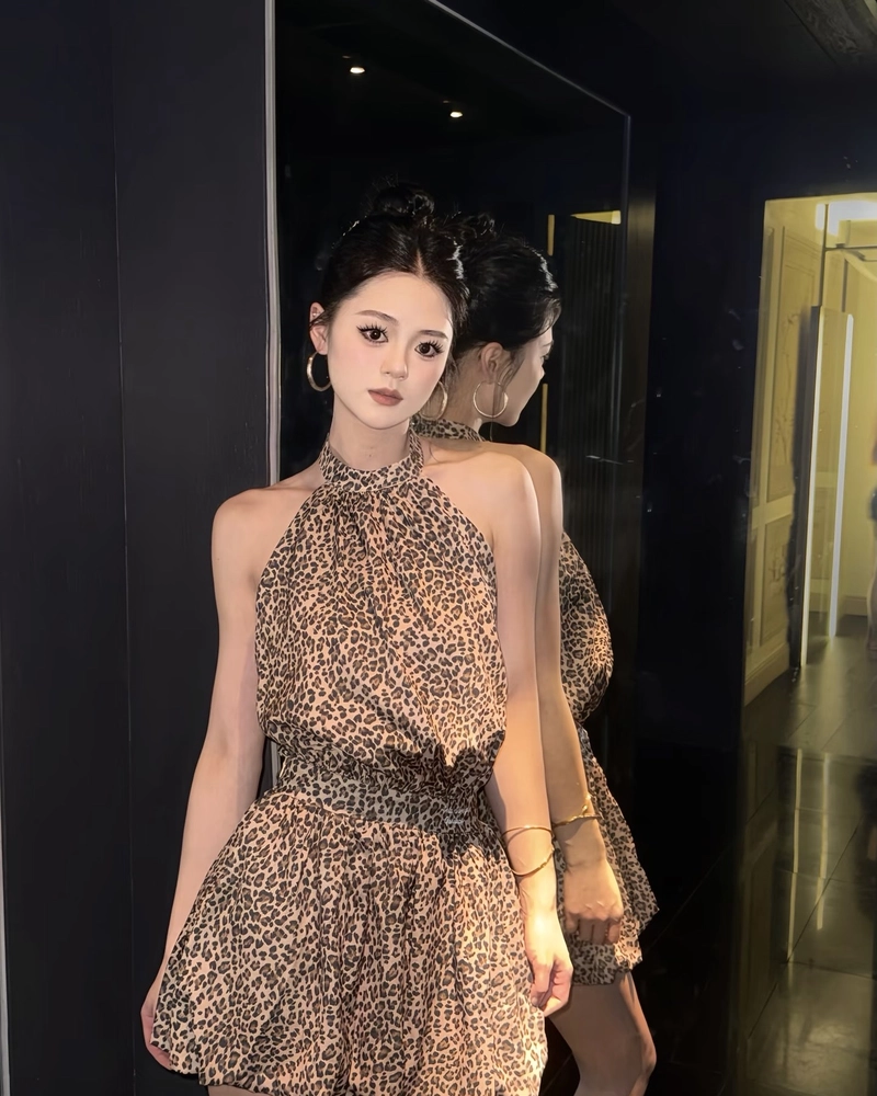 Dáng vẻ cuốn hút gái xinh 9x đầy sức sống