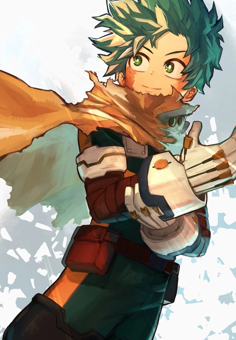 Deku chiến binh trẻ UA đối đầu kẻ thù mạnh