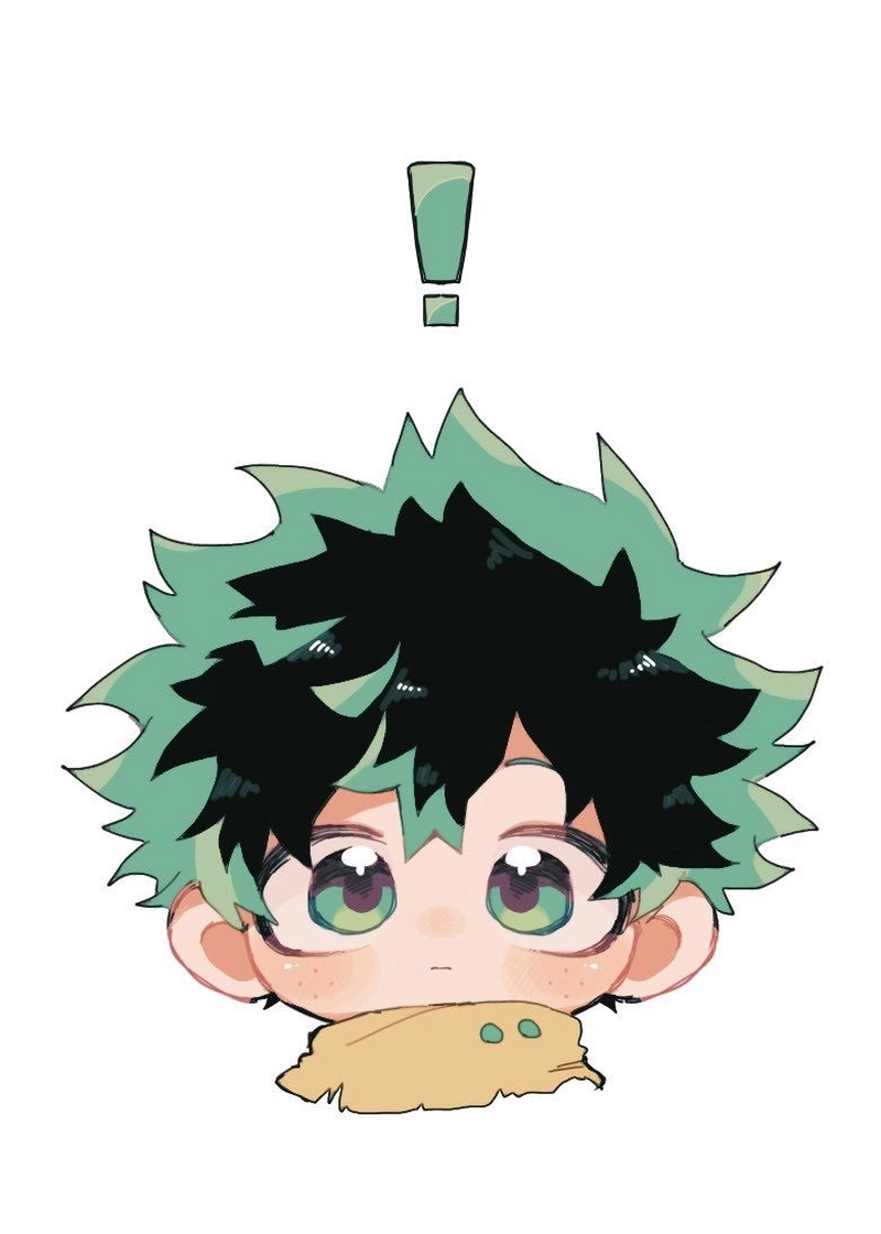 Deku fanart ánh sáng rực rỡ phong cách siêu anh hùng