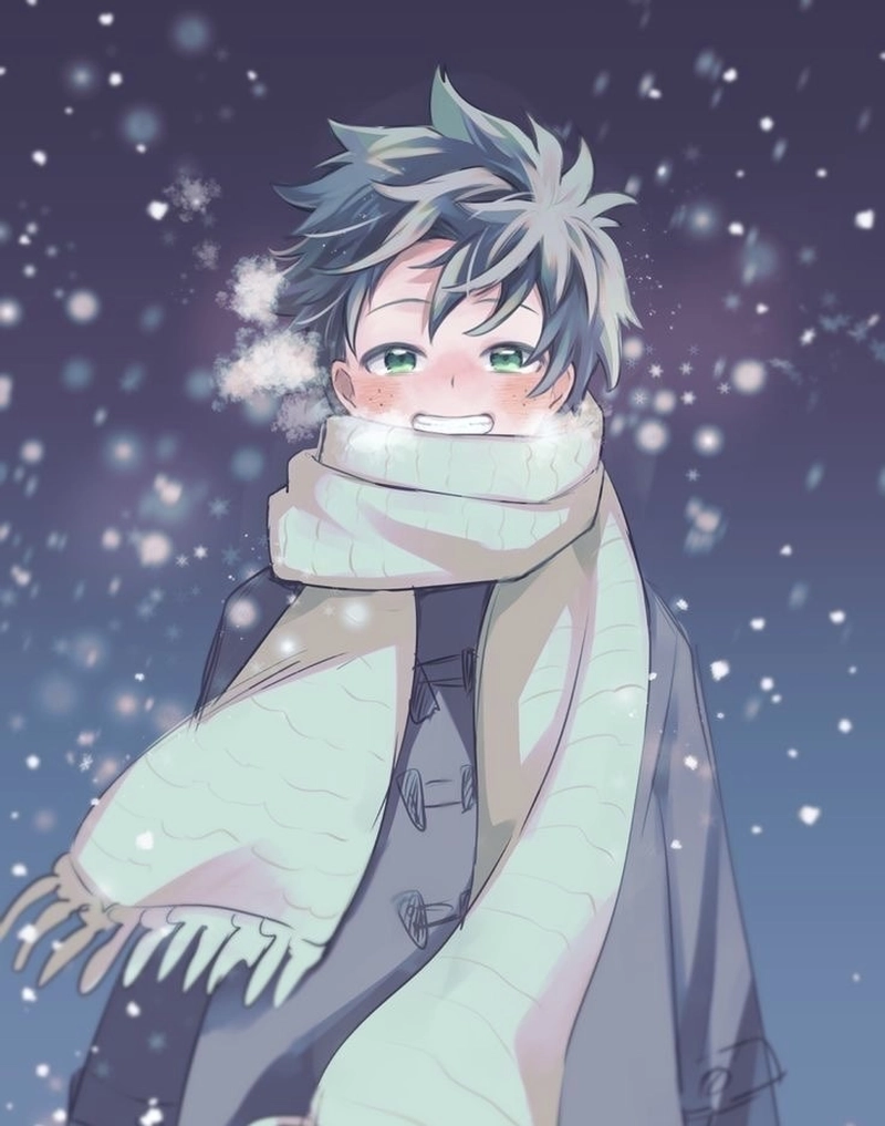 Deku khoảnh khắc cứu người trong tình huống nguy hiểm