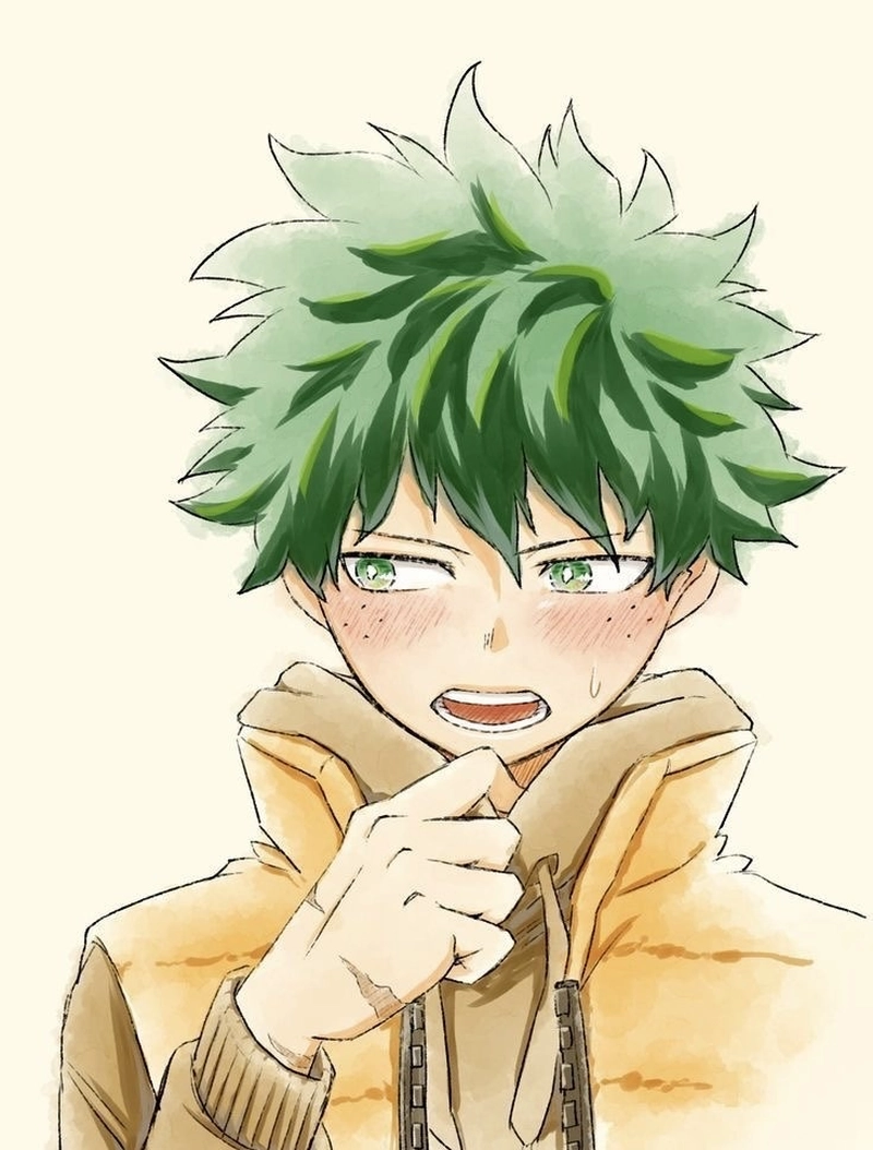 Deku khoảnh khắc đối đầu kẻ phản diện nguy hiểm