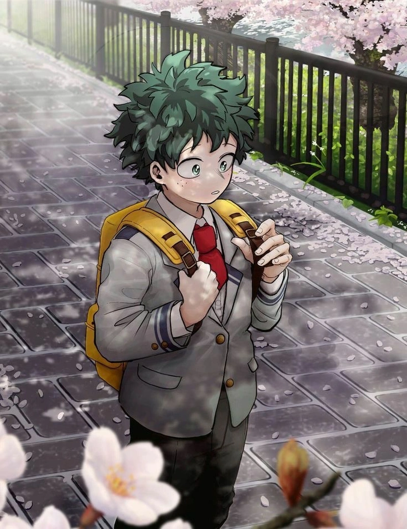 Deku sử dụng One For All trong trận chiến lớn