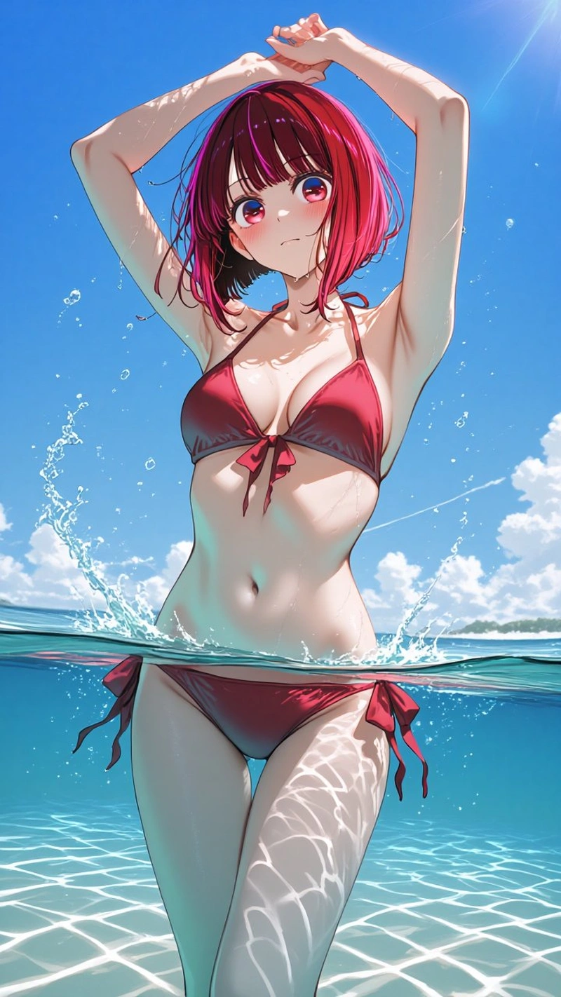 Doujin Kana Arima hentai cởi đồ hút hồn