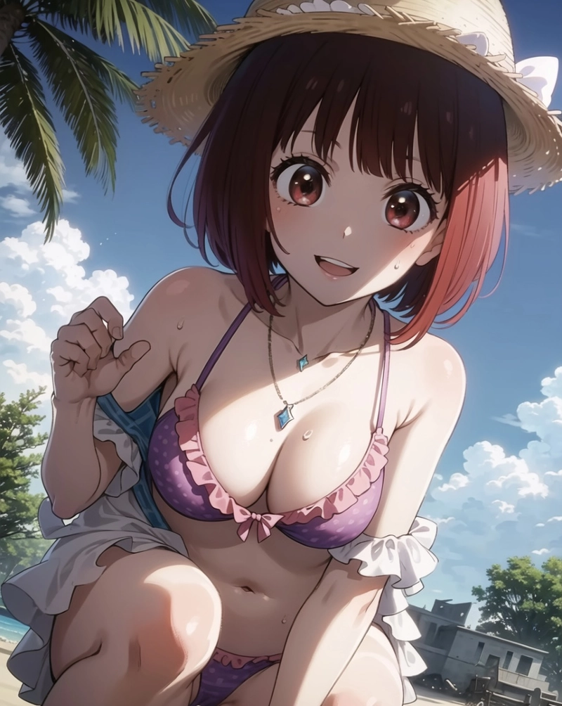 Doujin Kana Arima hentai mông đít to