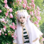 Frieren Cosplay Ảnh Hoàn Hảo Tinh Tế Ấn Tượng