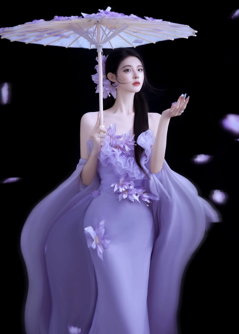 Gái xinh mang nét đẹp dịu dàng khiến người say mê