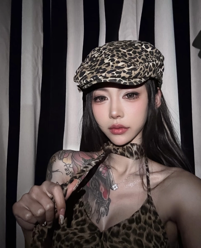 Gái xinh xăm mình mang nét đẹp độc đáo thu hút