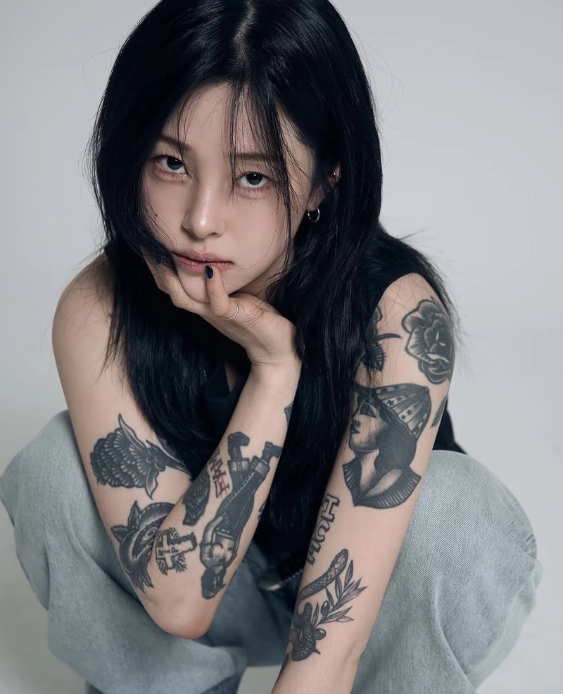 Gái xinh xăm mình mang vẻ đẹp hiện đại cuốn hút