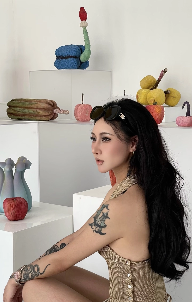 Gái xinh xăm mình với nét đẹp quyến rũ nổi loạn