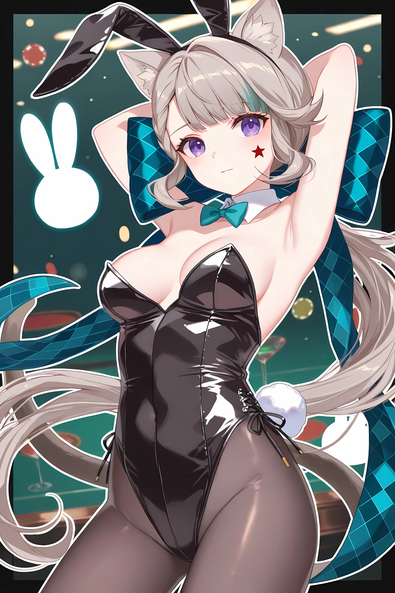Hình ảnh Lynette hentai R34 dáng ngon