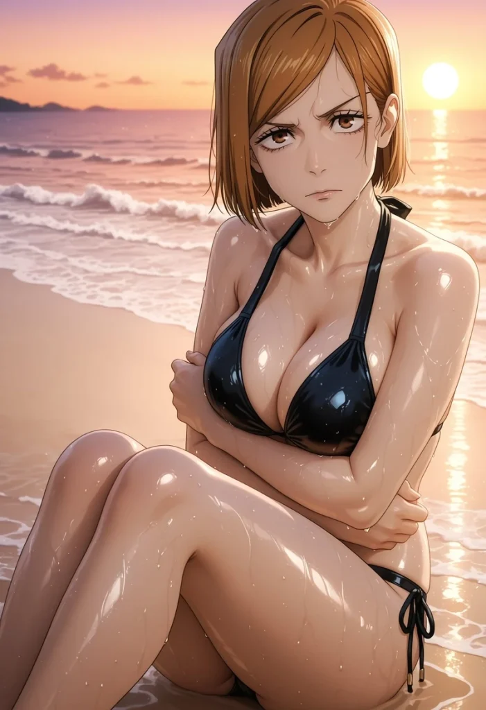 Hình ảnh waifu Jujutsu Kaisen sexy hấp dẫn