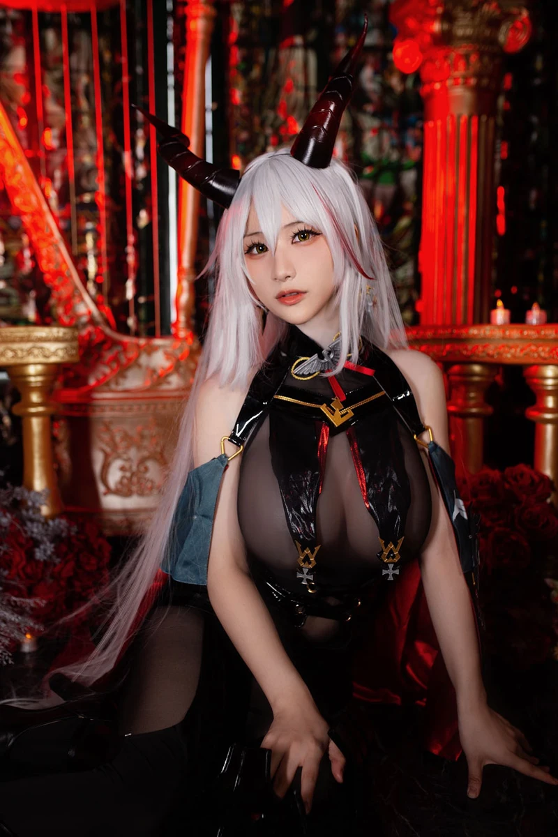 Hình cosplay gái thủ dâm mềm mại cực kỳ gợi cảm
