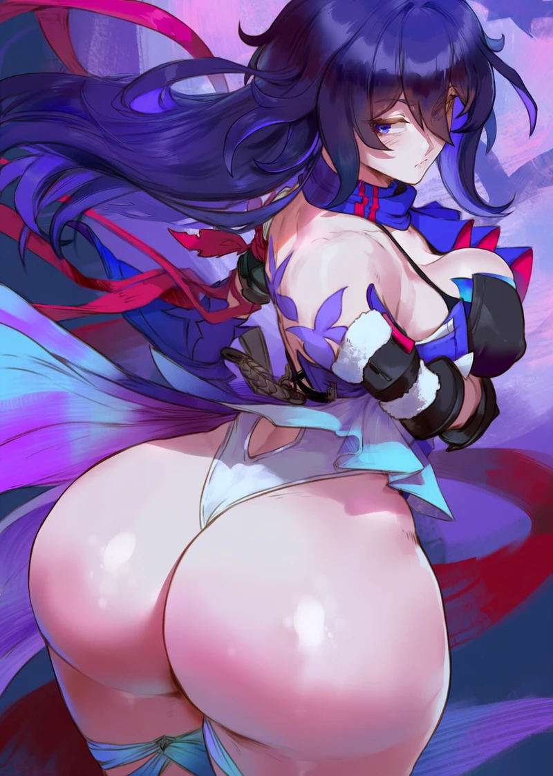 Hình hentai Seele ngọt ngào