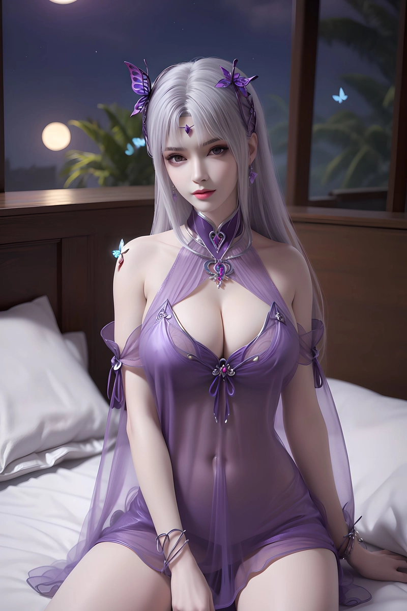 Hoạt hình 3D sex ngực căng sexy