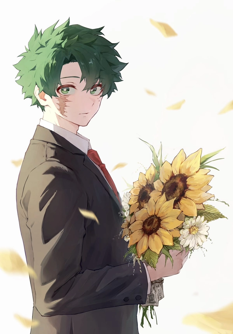 Izuku Midoriya khoảnh khắc anh hùng đầy cảm xúc sâu sắc