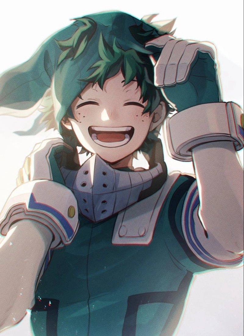 Izuku Midoriya tạo hình UA hero đầy nhiệt huyết