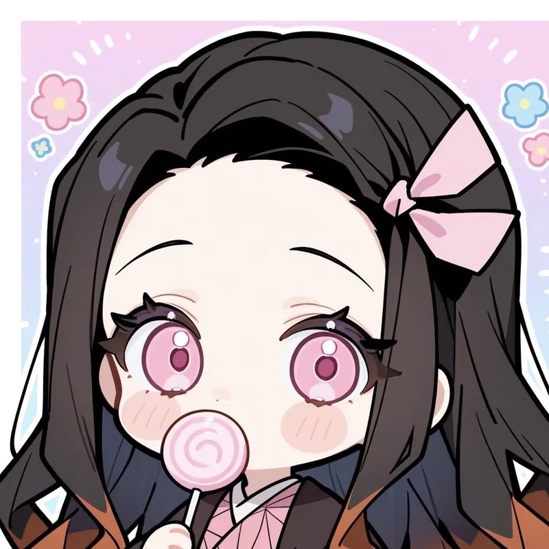 Kamado Nezuko ảnh đẹp rạng rỡ dành cho fan