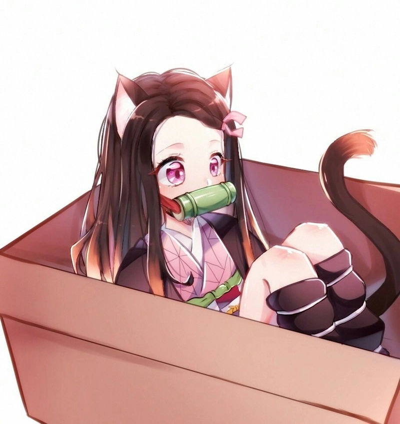 Kamado Nezuko hình ảnh đẹp nhẹ nhàng đầy cuốn hút