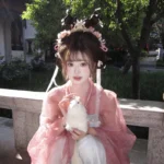 Khí chất thanh cao của gái xinh cổ trang tạo ấn tượng