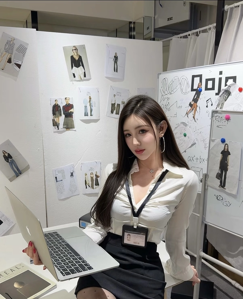 Khoảnh khắc tỏa sáng của gái xinh 9x rất nổi bật