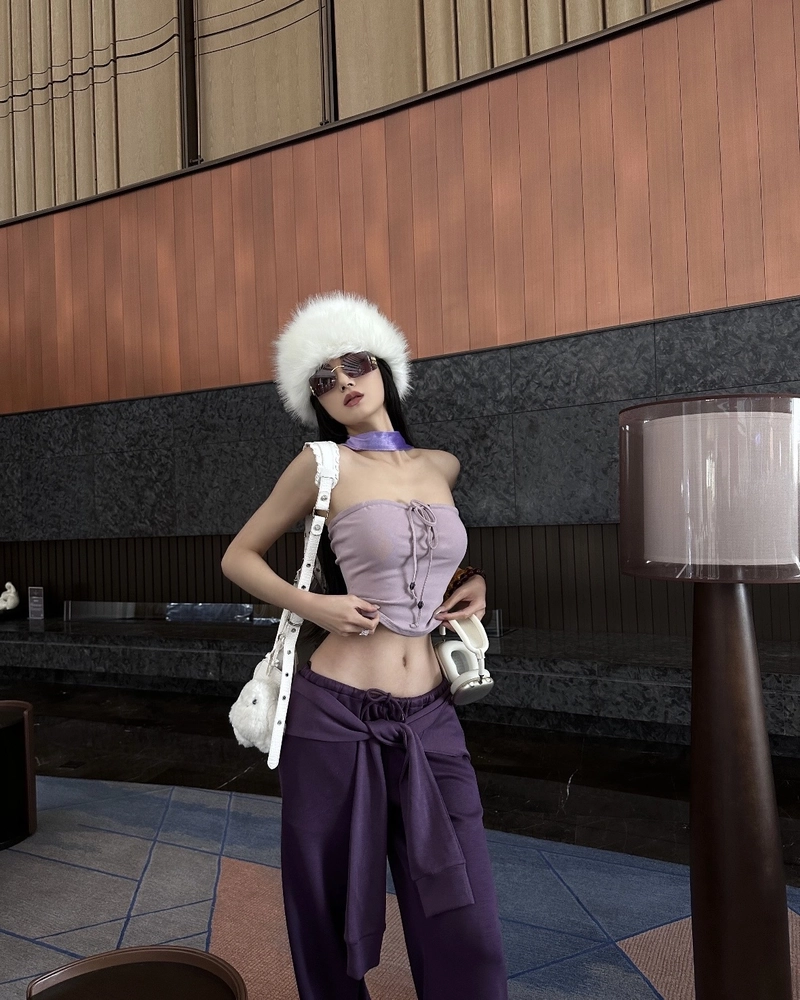 Khuôn mặt rạng rỡ của gái xinh 9x rất cuốn hút