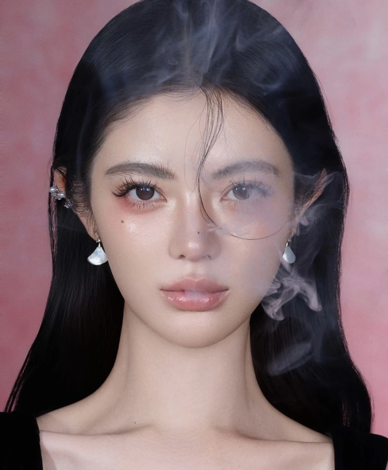 Mẫu ảnh gái xinh mang nét đẹp thanh tú dịu dàng